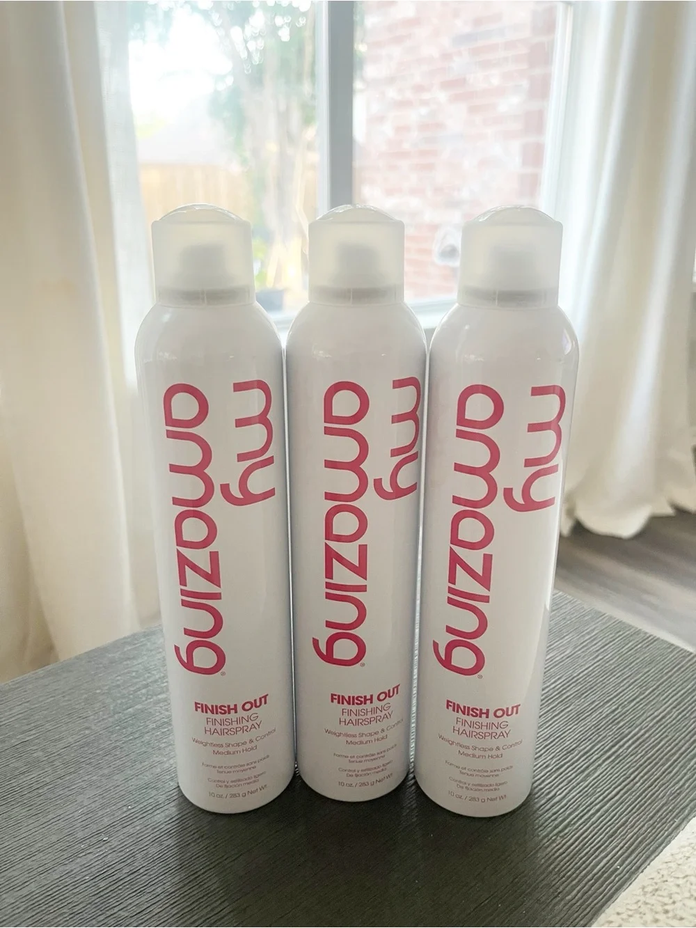 NEW My Amazing Finish Out‎ Finishing Hairspray 10 oz Lot Of 3